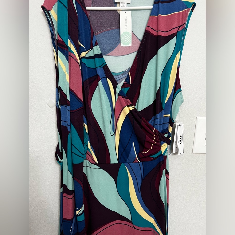 NWT JM Collection Wrap Dress